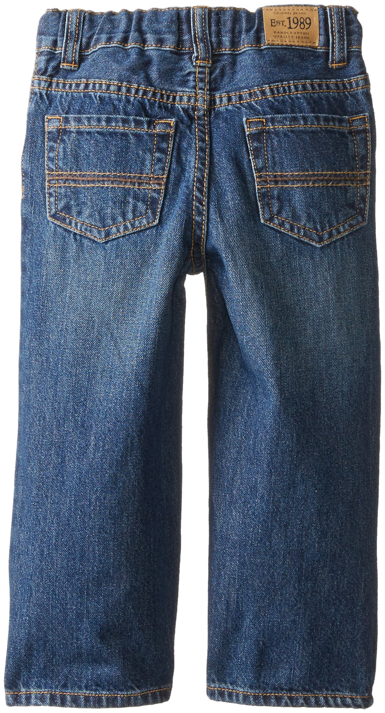 The Children's Place Baby Boys' Loose Fit Jeans Denim Fit