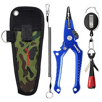 fishing clippers with lanyard