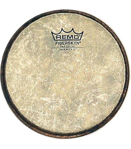 Amazon.com: Remo M90715-N5 Tucked Nuskyn 7.15-Inch Bongo Drum Head