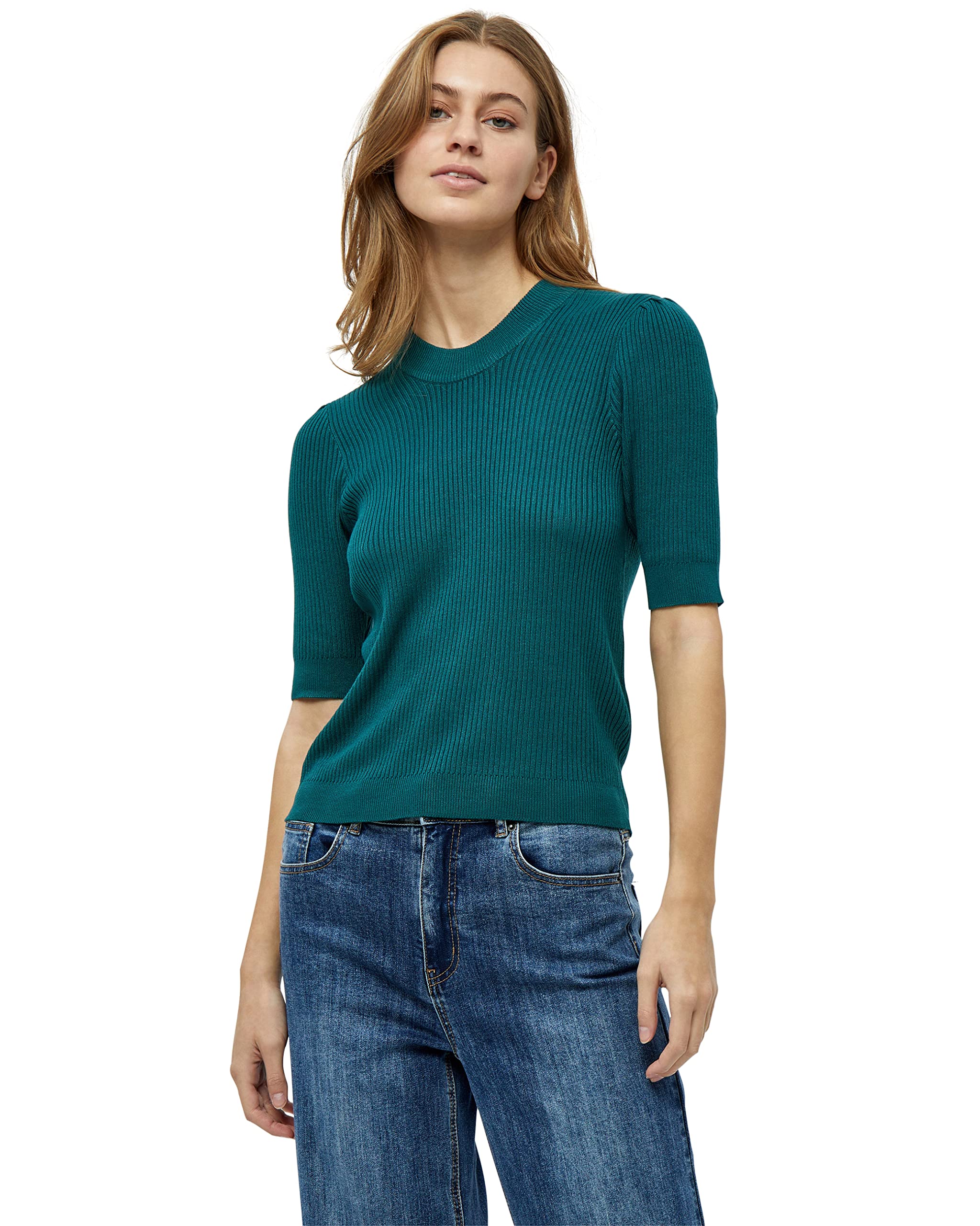 Desires Women's Hemma Pullover 1495 Atlantic Deep 3XL