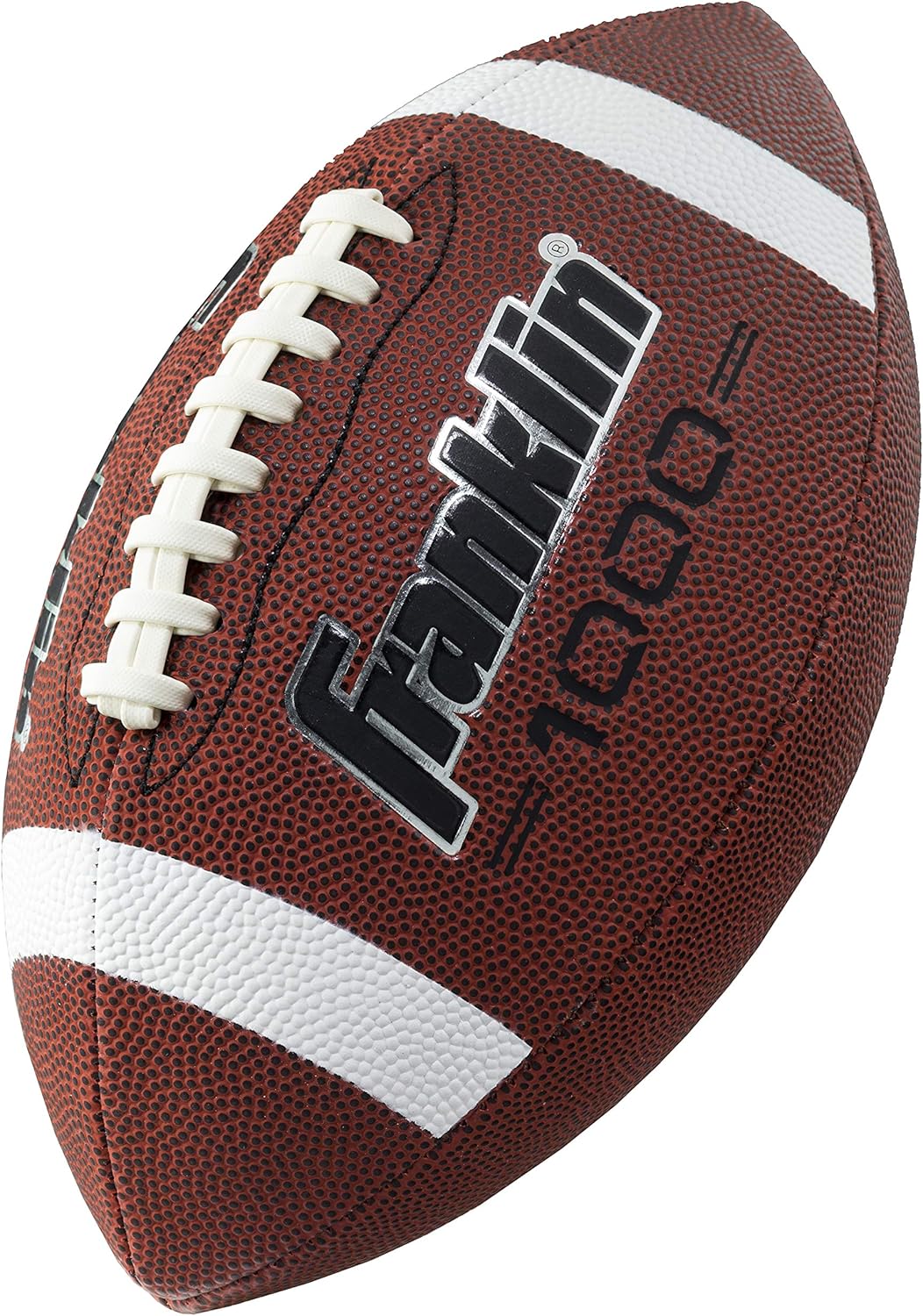 Franklin Sports Junior Size Football - Grip-Rite Youth Footballs - Extra Grip Synthetic Leather Perfect for Kids - 1 Pack Inflated - 12 Pack Deflated with Pump : Sports & Outdoors