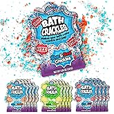Tub Works™ Bath Crackles Bath Toy, Variety 12 Pack | Nontoxic & Fragrance-Free | Makes Bath Water Crackle & Pop for a Unique