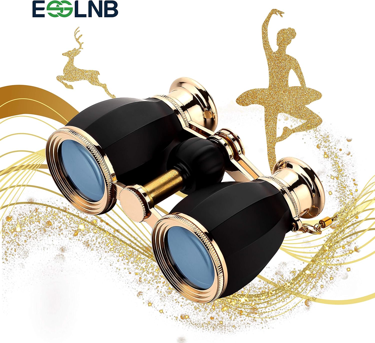 ESSLNB Opera Glasses Binoculars 4X30 Theatre binoculars Amazon.co.uk