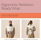 Ergobaby Aura Knit Sling Baby Carrier Newborn to 11.3 kg Cream view 5