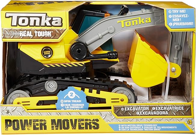 remote control tonka excavator