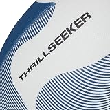 Canterbury Thrillseeker Play Rugby Ball White Blue 3 view 6