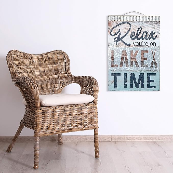 Amazon De Barnyard Designs Entspannen Sie Sich Sie Sind Auf