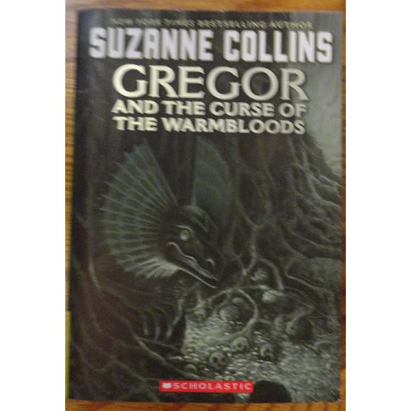 Gregor And The Prophecy Of Bane – The Underland Chronicles Book 2 By Suzanne Collins, Good Condition