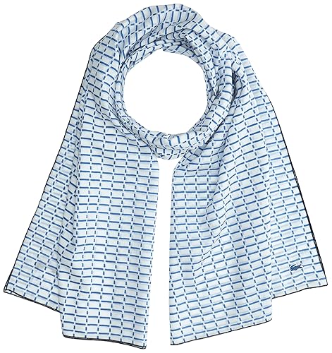 Lacoste Damen Tuch RE2632, Blau (Blanc/Thermal-Marine), Taille unique (Herstellergröße: TU)