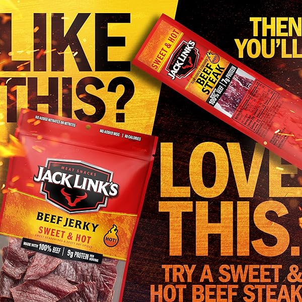 JACK LINK’S ORIGINAL BEEF JERKY CHEW – (36 PACK) 0.32 OZ TINS – READY TO EAT PROTEIN SNACKS – 4G PROTEIN PER SERVING – MADE WITH 100% REAL BEEF