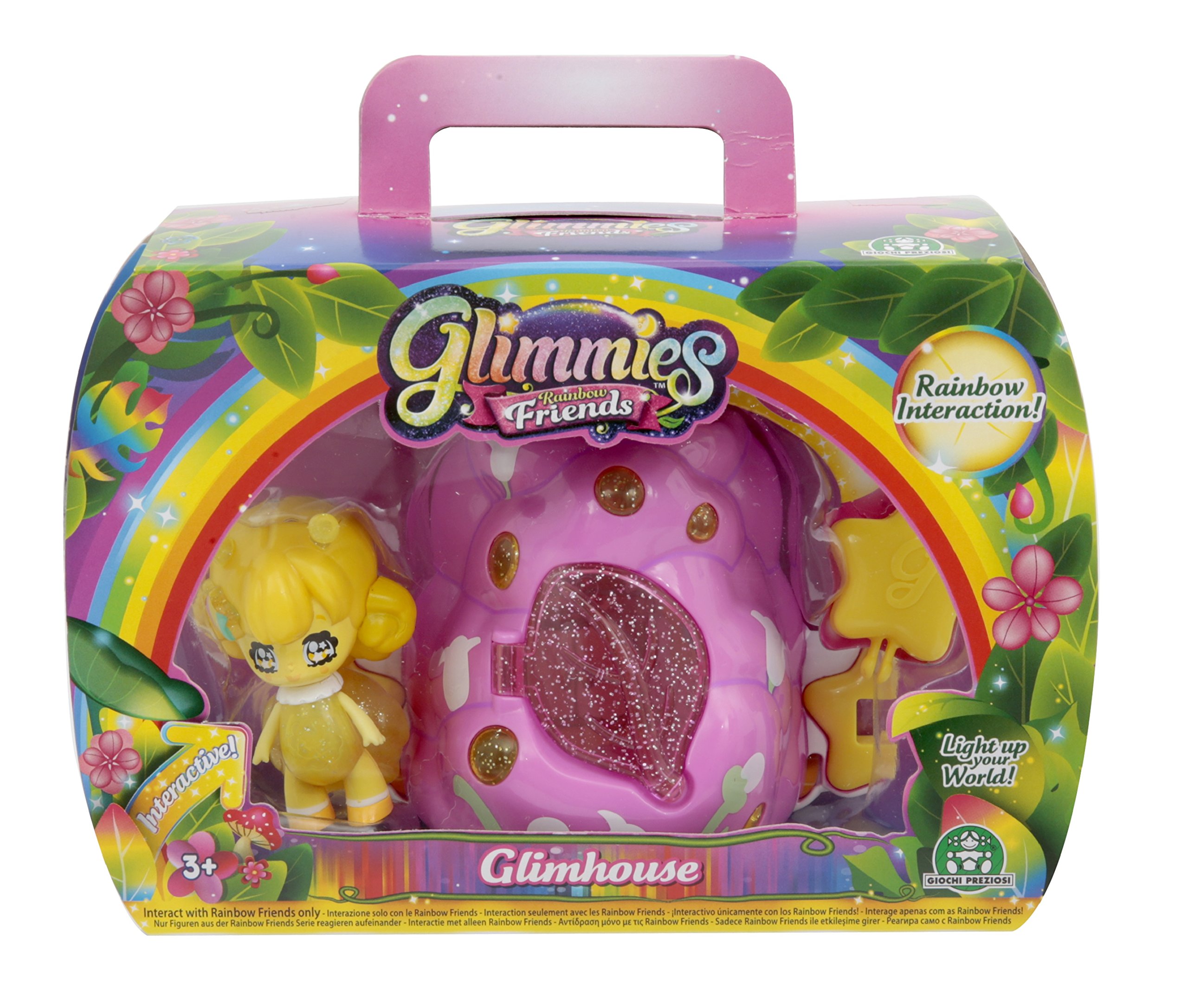 Glimmies - GLN047 - GlimHouse Set - Rainbow Friends Exclusive - Bush House
