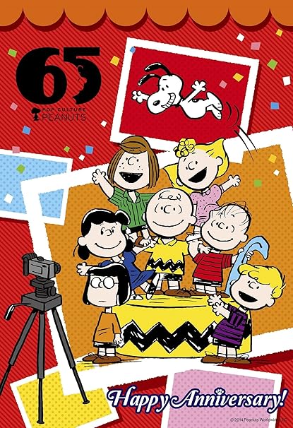 Amazon Com Apollo Sha 48 749 Jigsaw Puzzle Snoopy Peanuts