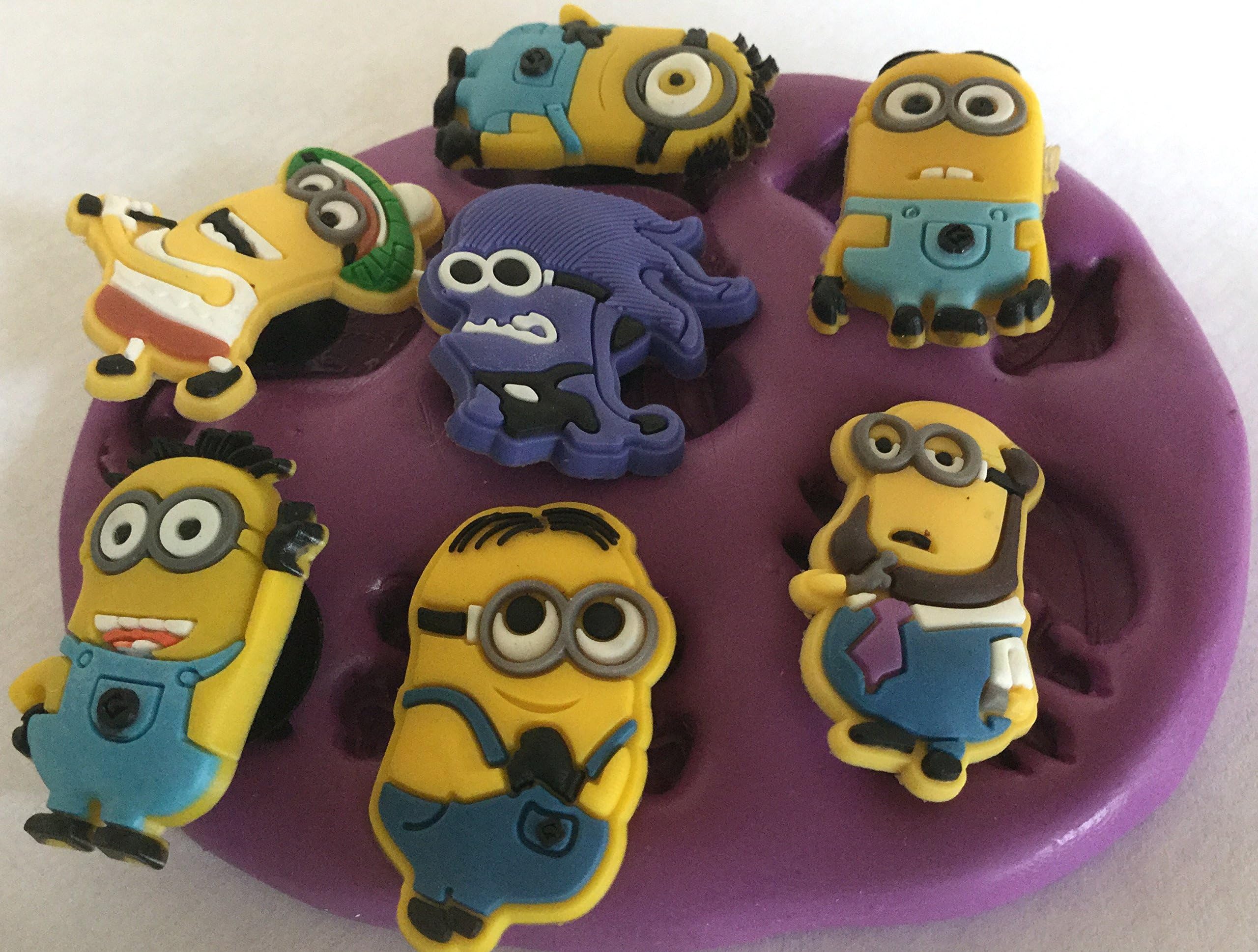 G McDonald Moule en silicone Motif Minions