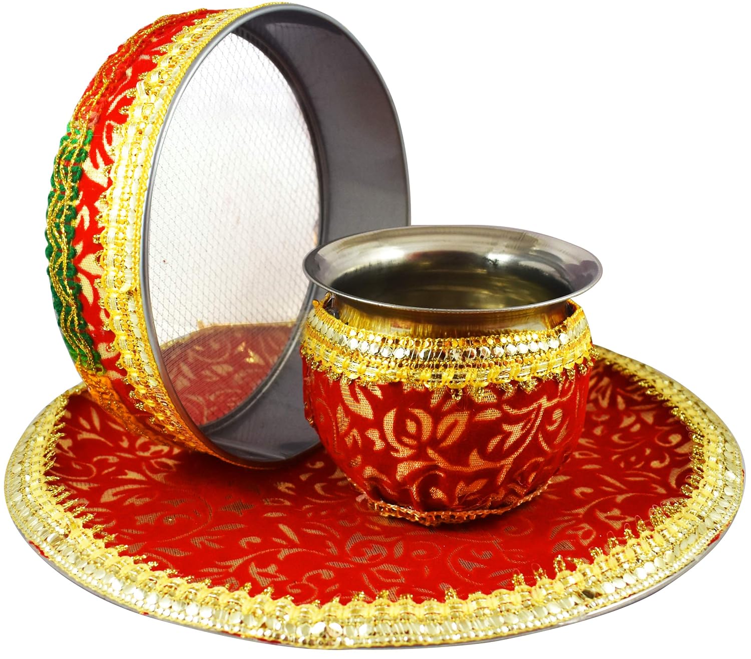 karwa chauth special pooja thali