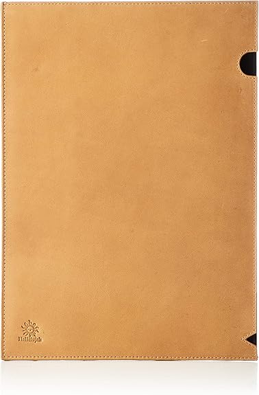 Amazon ハレルヤ レザーa4ファイル Camel サイズ ファイル 本革 Hak032 Camel レザーa4ファイル Camel Hallelujah ハレルヤ クラッチバッグ