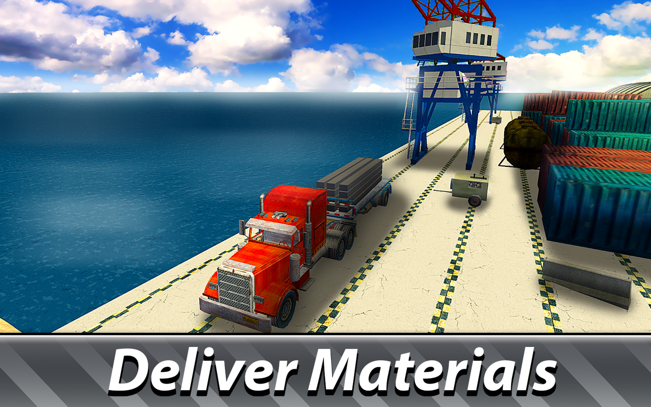 Construction Trucks Driving Simulator