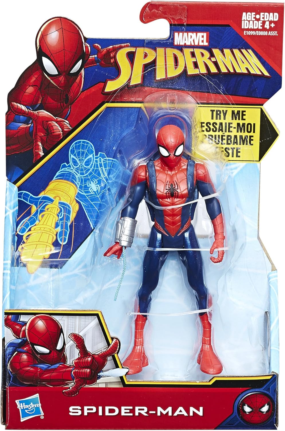 6 inch spiderman action figure