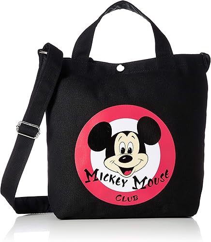 Amazon ディズニー ミッキー ショルダーバッグ Dmk Sd ブラック 斜めかけバッグ