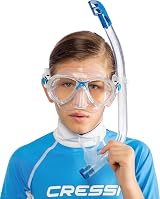 Cressi Marea Jr Snorkeling Set 7 13 Years Made in Italy Premium Colorama view 6