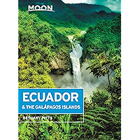 Moon Ecuador & the Galápagos Islands (Travel Guide) book cover Moon Ecuador & the Galápagos Islands (Travel Guide) book cover