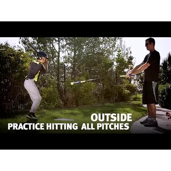 SKLZ Hitting Stick Batting Swing Trainer for Baseball and Softball