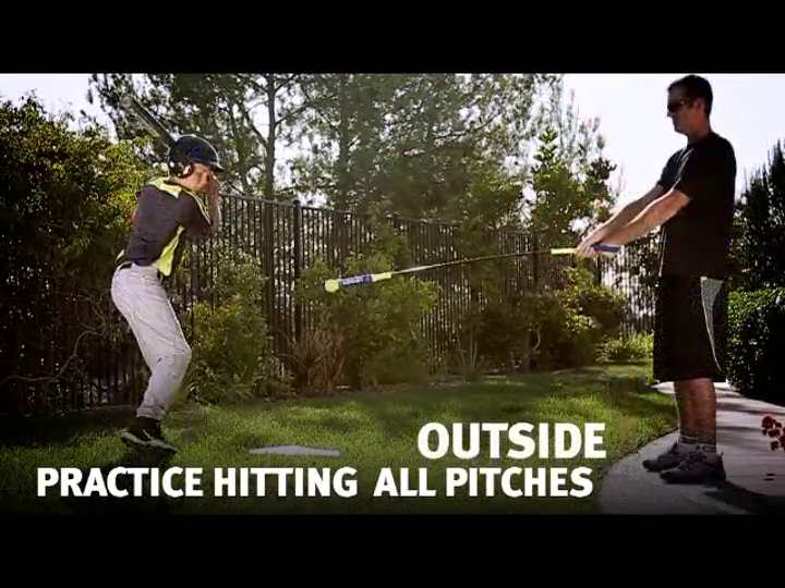 SKLZ Hitting Stick Batting Swing Trainer for Baseball and Softball