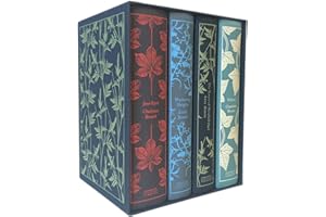 The Brontë Sisters Boxed Set: Jane Eyre; Wuthering Heights; The Tenant of Wildfell Hall; Villette (Penguin Clothbound Classics)