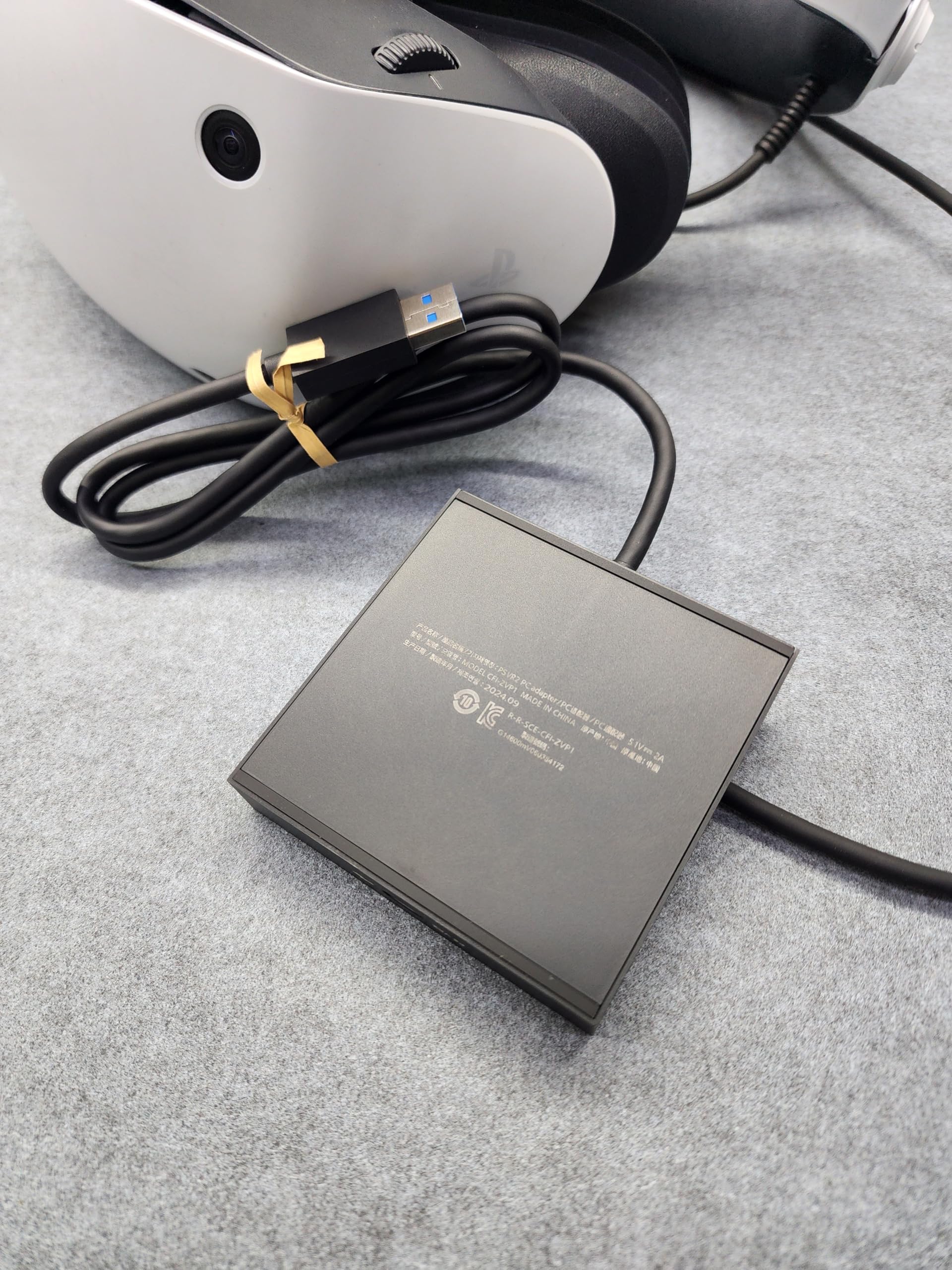 MOSAHOLL PSVR2 PC Adapter - PSVR 2 Accessories Kit - Expand The Library of Games to Play on Your PS VR2