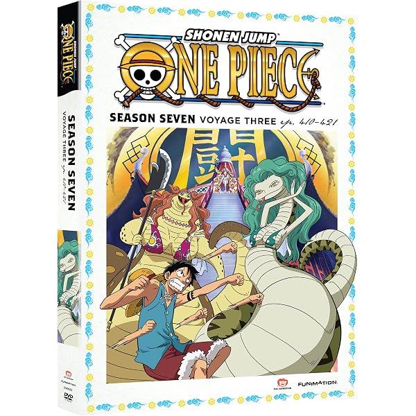 Amazon.com: One Piece: Season Six - Voyage One : Colleen