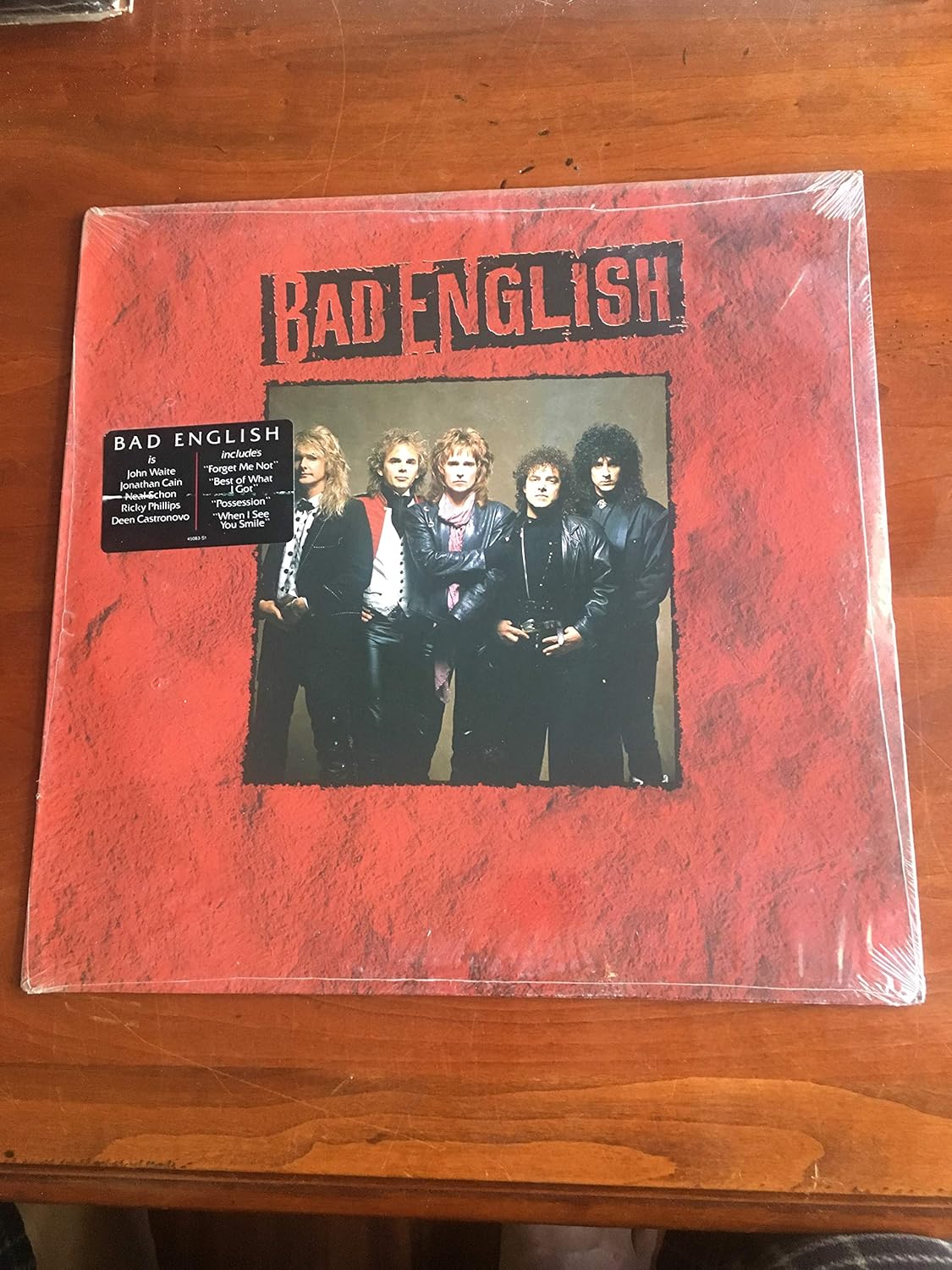 Bad English Bad English Music