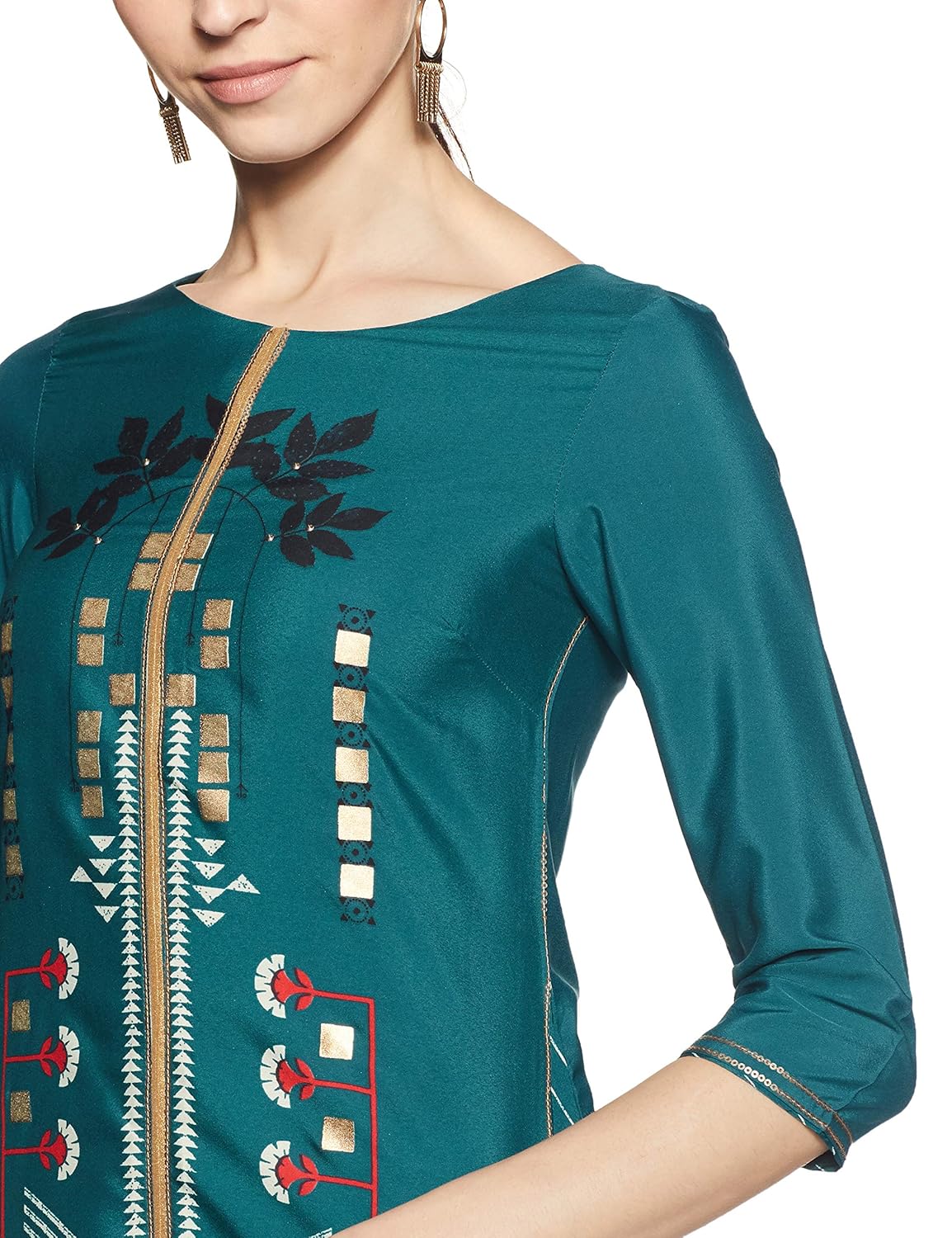 w for woman a-line kurta