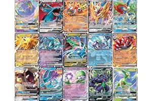 TCG Pokémon : Lot of 20 Random Cards - 1 Rare Holo, V, Vmax or EX Guarantee. No Duplicate !