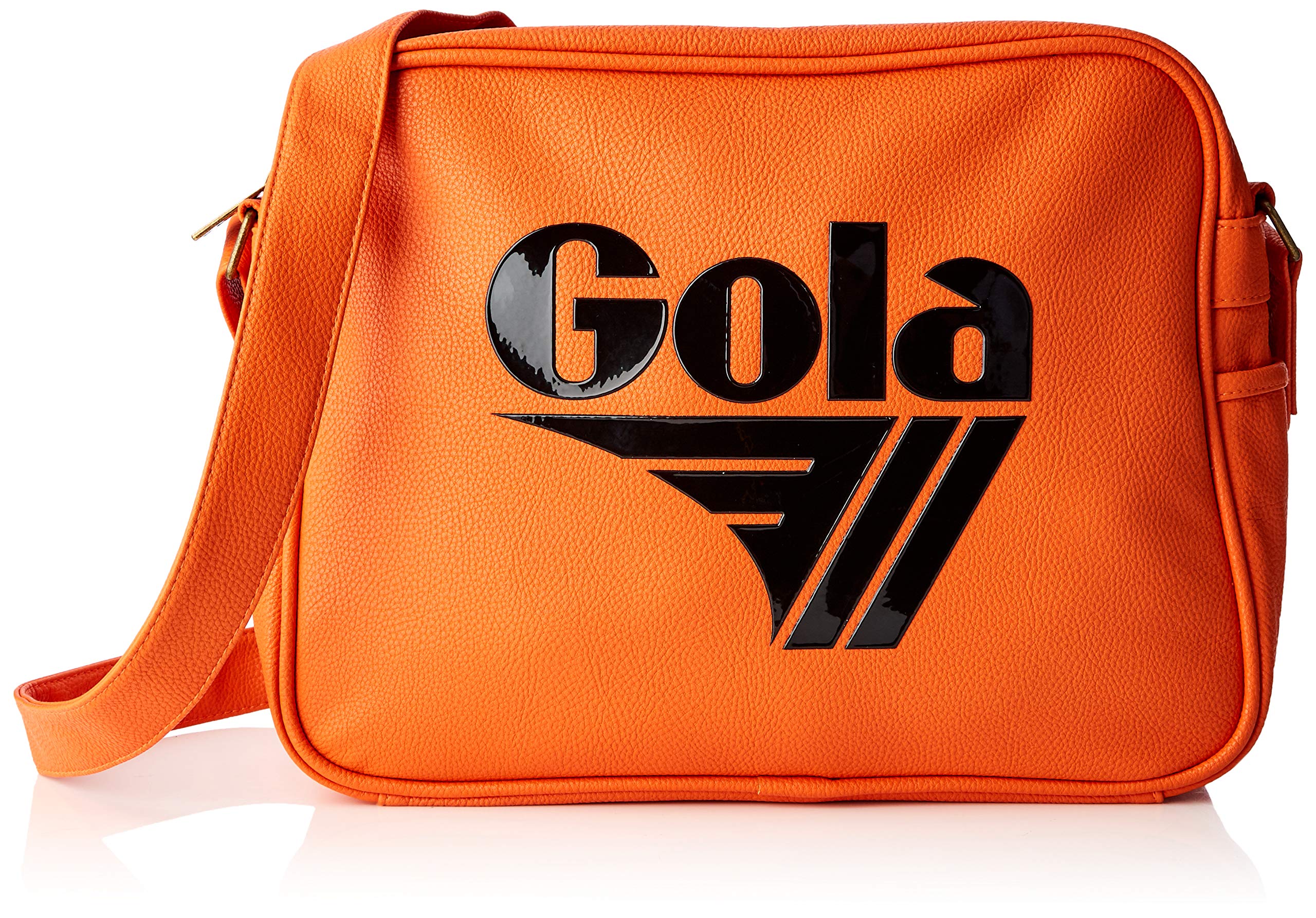 Gola Unisex-Adult Redford Tournament Messenger Bag Orange (Orange/Black)