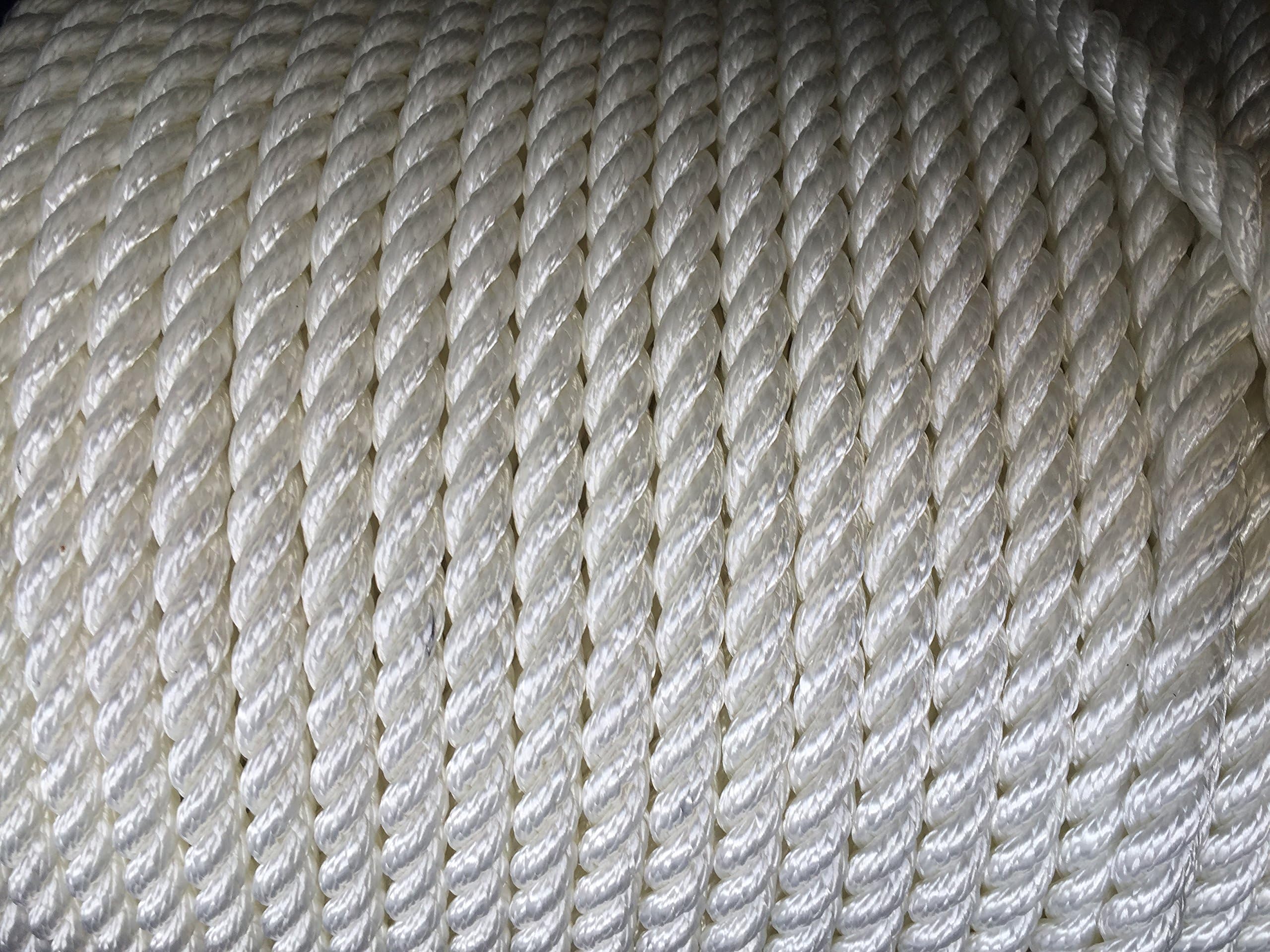 3 Strand Polypropylene Floating Rope 30m-40m-50m-100m