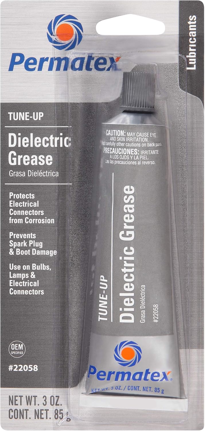 Permatex 22058 Dielectric Tune-Up Grease, 3 oz. Tube: Automotive