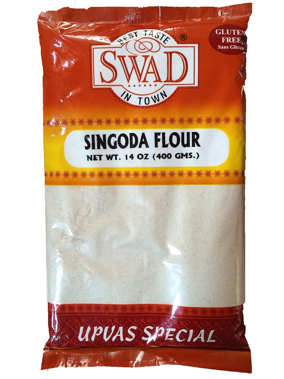 Swad Water Chestnut Flour (Singoda Flour) 14oz. Food, Beverages