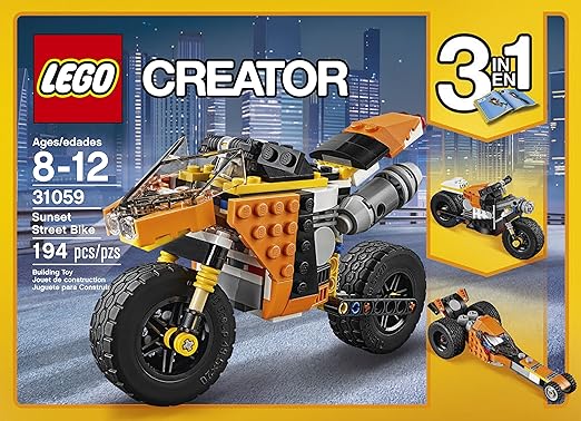 lego sunset street bike