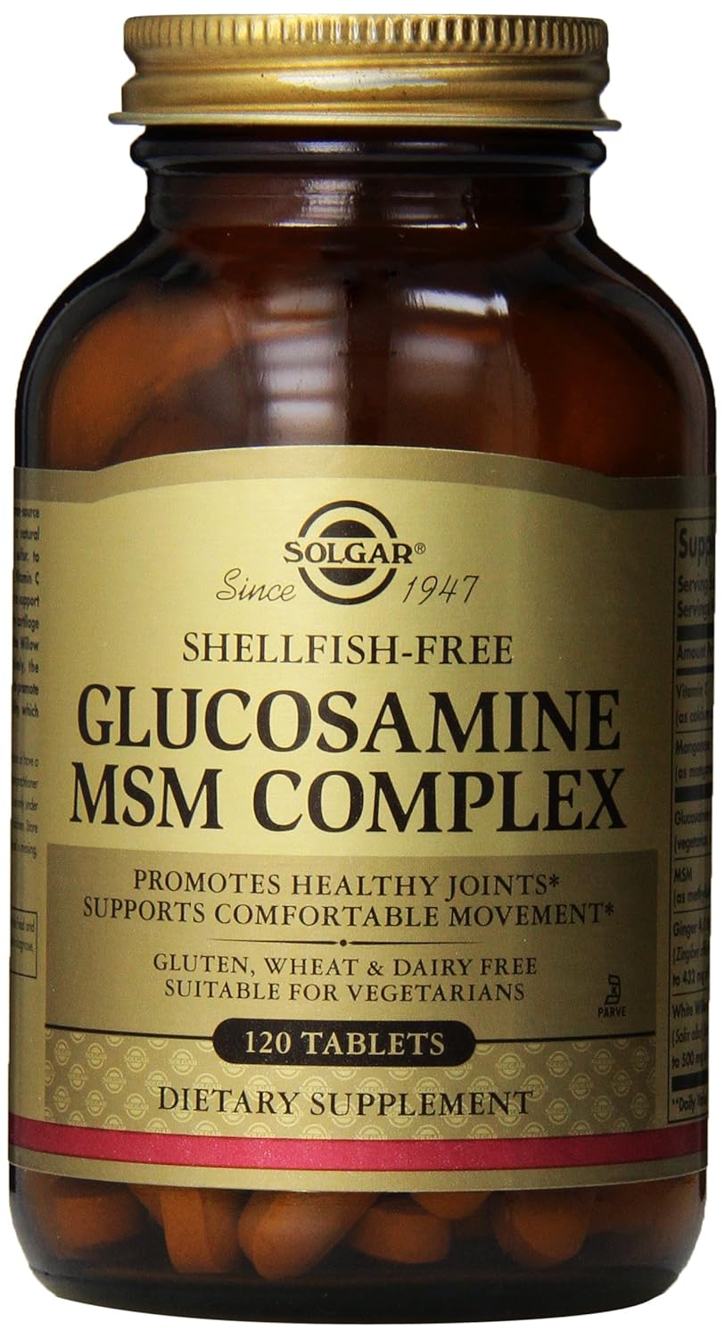 Solgar Glucosamine MSM Complex... 33984013155 eBay