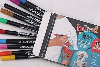 Blackcat Sales Fabric Markers