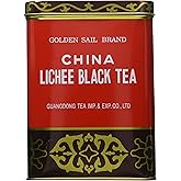 Golden Sail Brand China Lichee Black Tea (1 Lb)