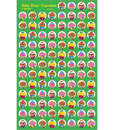 TREND ENTERPRISES Superspots Aufkleber „Reading Celebra“ – 800 Sticker In 6 Designs, Säurefrei & Ungiftig
