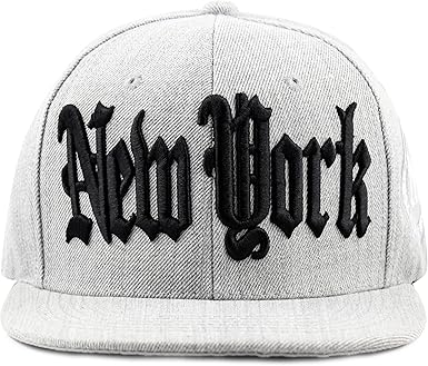 grey new york hat
