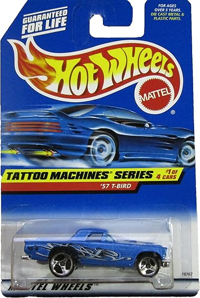 hot wheels 57 t bird