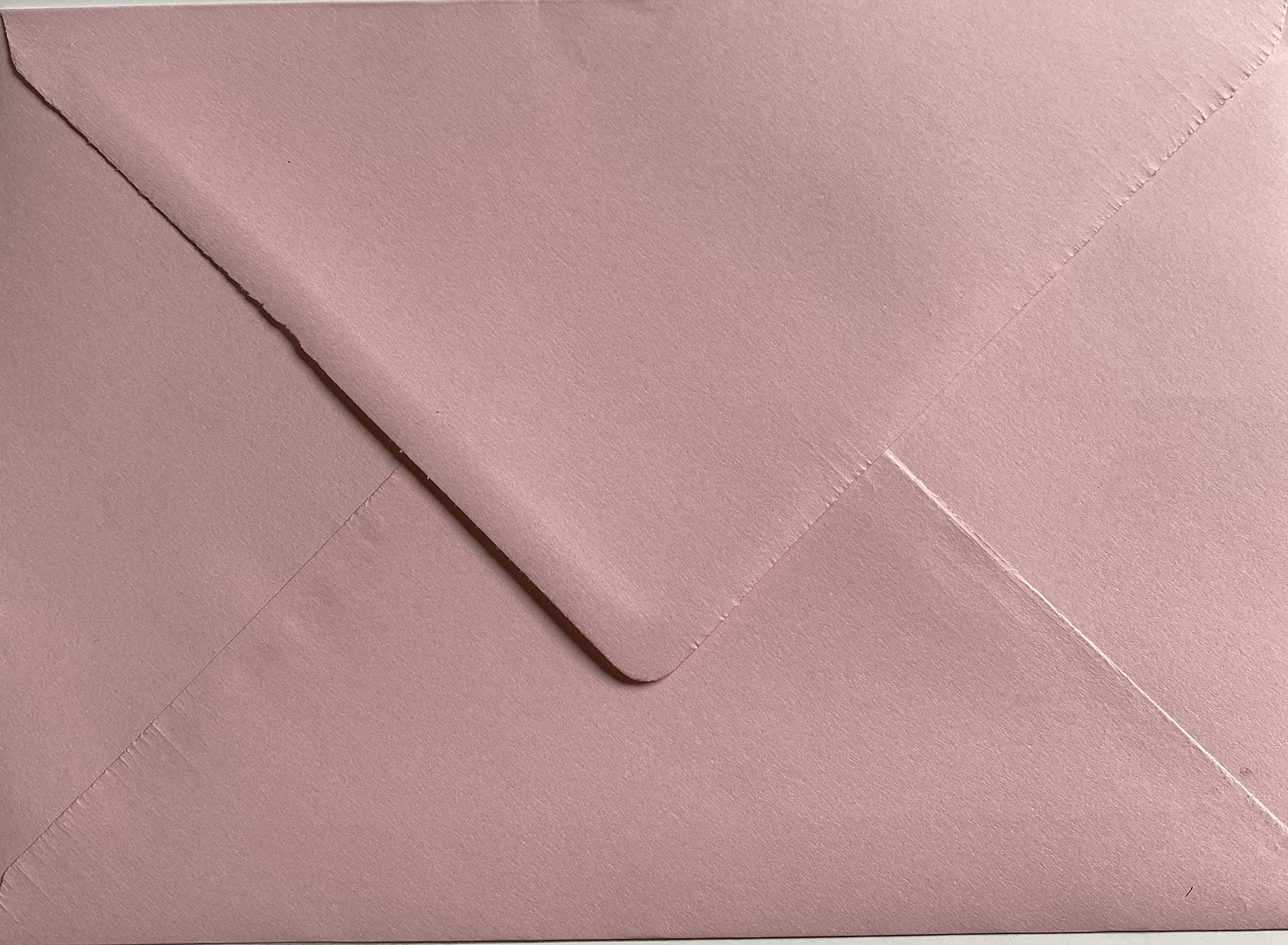 C5 Light Pink C5 Coloured Envelopes for A5 Greeting Cards Wedding Invitation Crafts 162x229mm- Pack of 10 envelopes (Light Pink)
