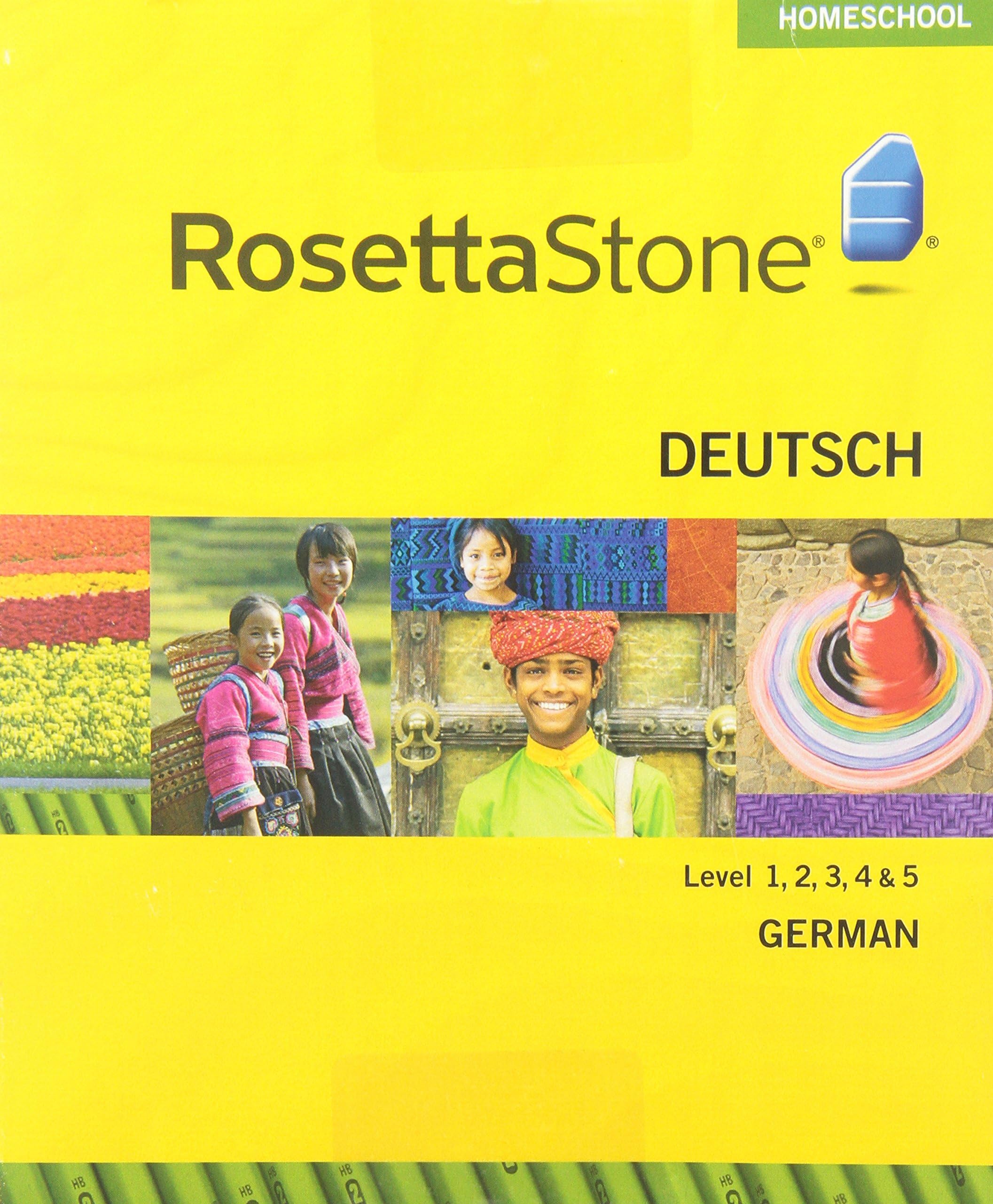 Rosetta Stone Homeschool German�Level 1-5 Set including Audio Companion
