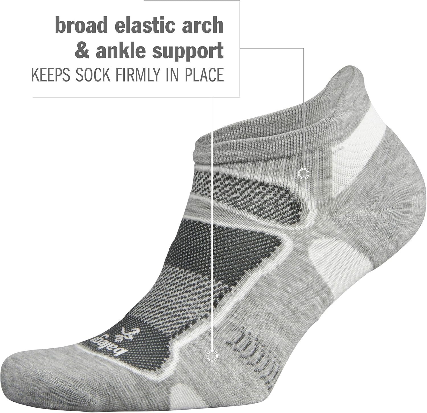 Balega Ultralight No Show Athletic Running Socks for Men and Women : Clothing
