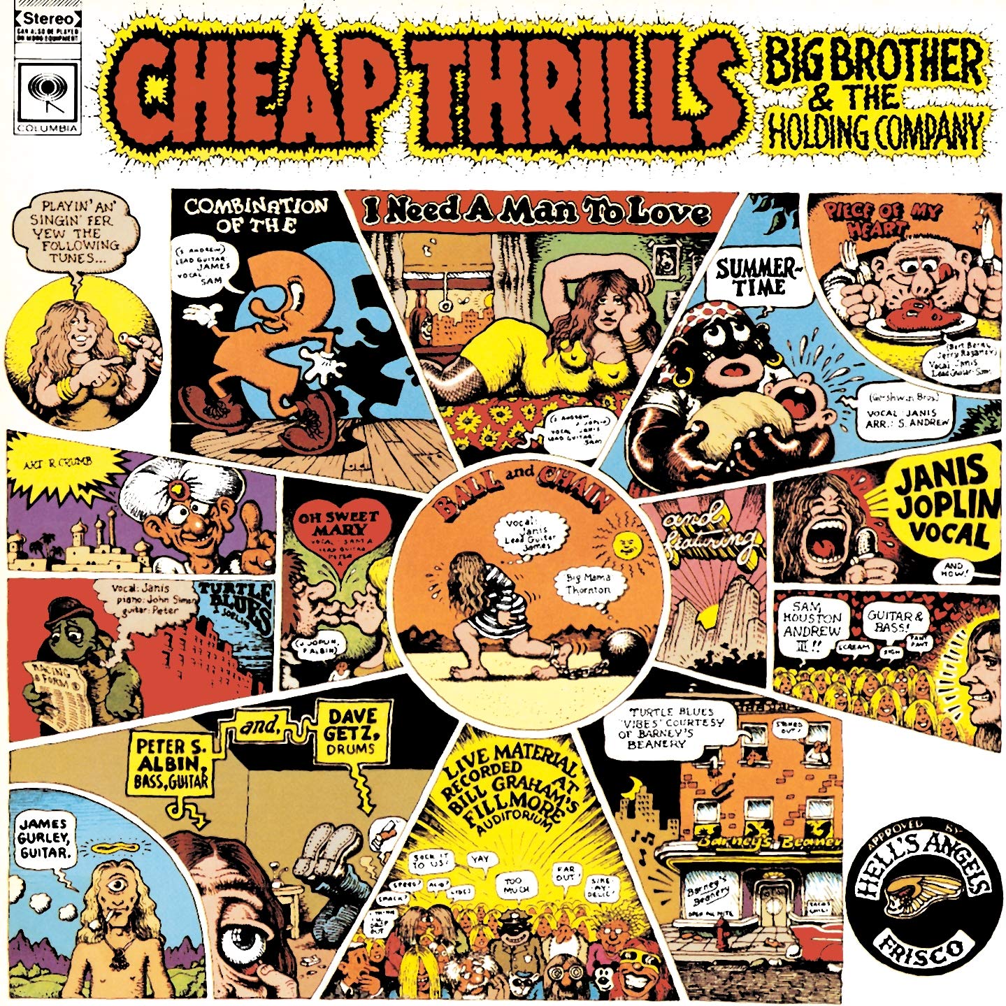 Cheap Thrills Big Brother & the Holding Company Amazon.de Musik