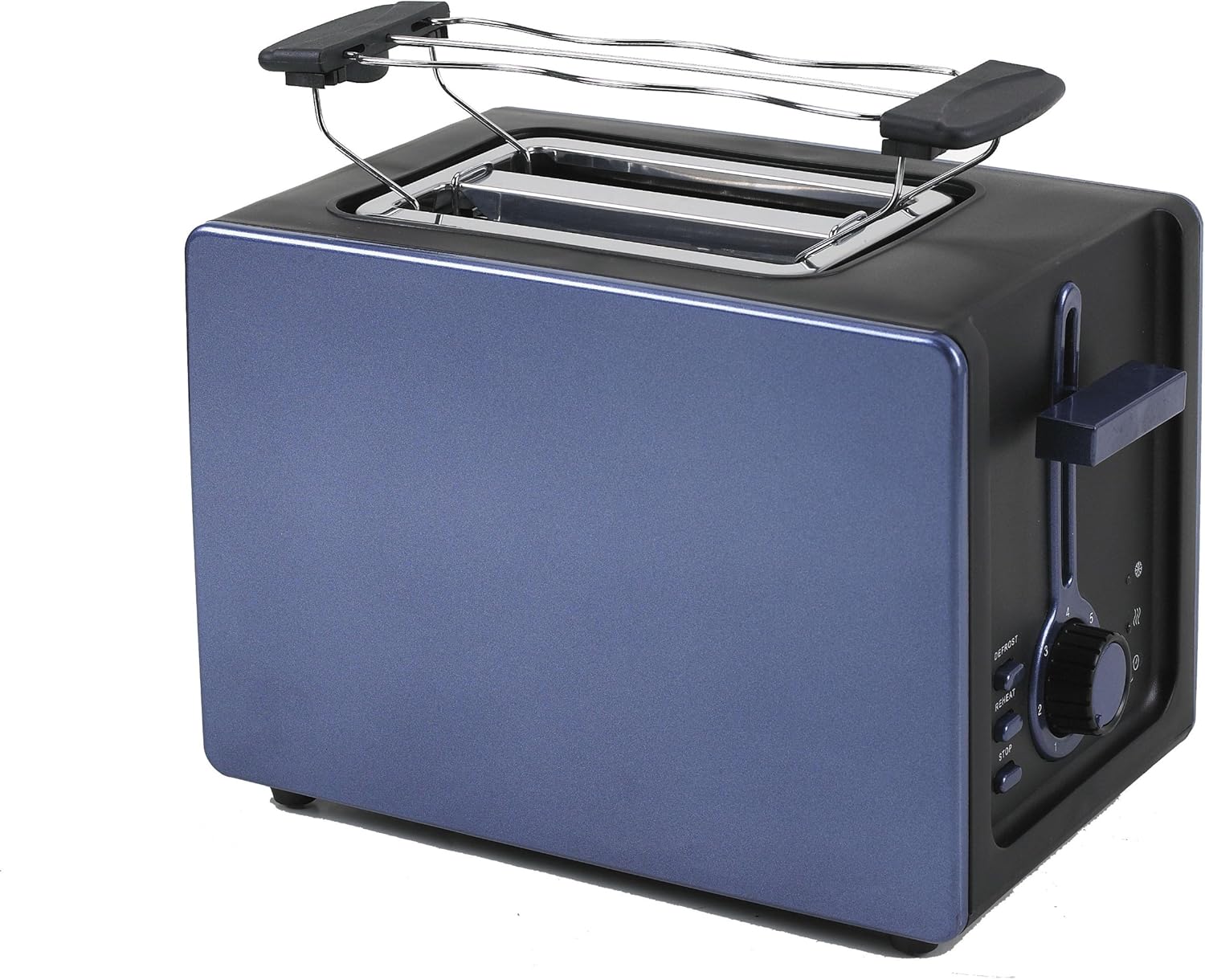 Toaster,2Scheiben Toaster Morphy richards Farbe Blau metallic Amazon