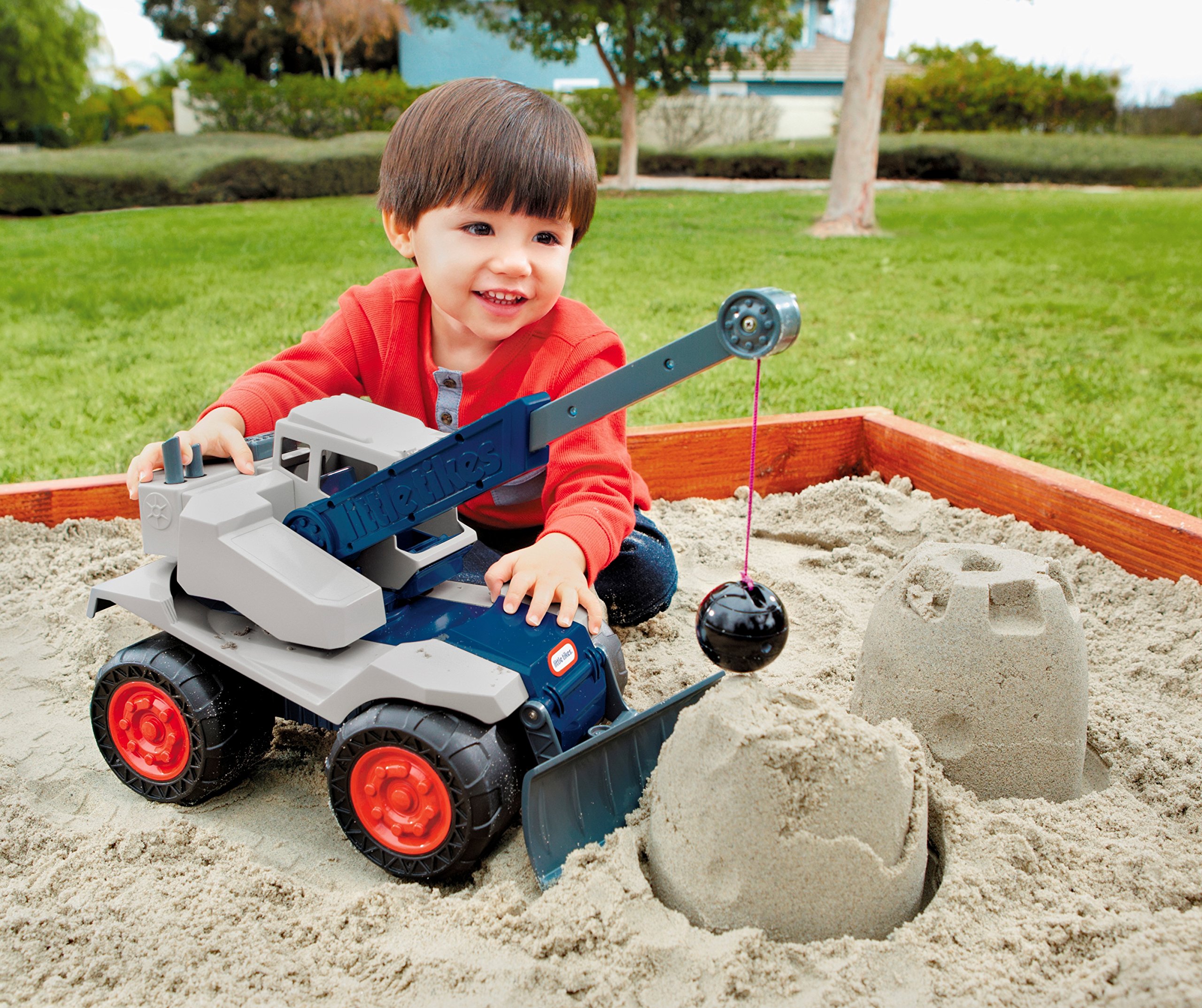 little tikes sandbox digger
