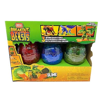 Mega Construx Breakout Beasts Slime Unique Uganda Ubuy